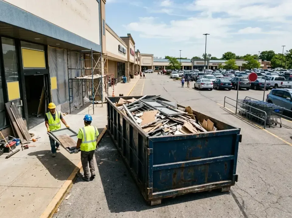 retail-store-renovation-debris-003 — frequently asked questions, Roll-off Dumpster Rentals in Weston, FL